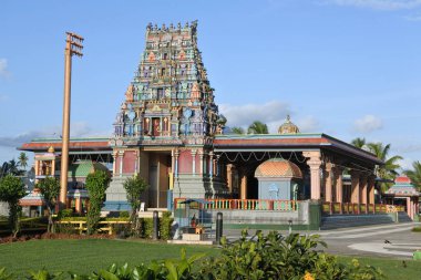 Nadi, Fiji tapınakta Sri Siva Subramaniya