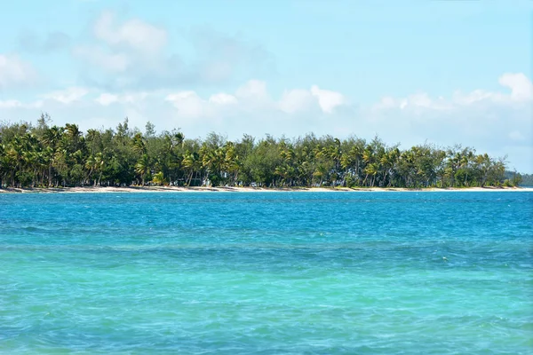 Modrá Laguna, na ostrově Nanuya Lailai Fidži — Stock fotografie