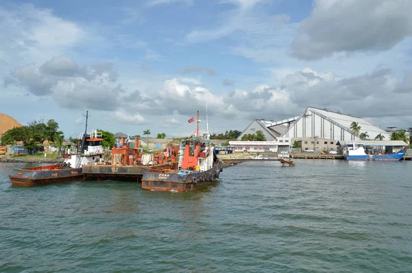 Hafen von lautoka viti levu fiji — Stockfoto