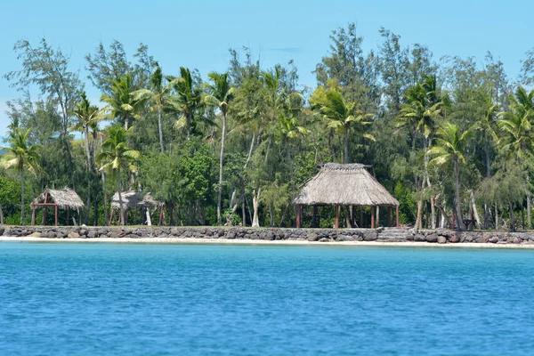 Isola di Nanuya Levu nel gruppo Yasawa Fiji — Foto Stock