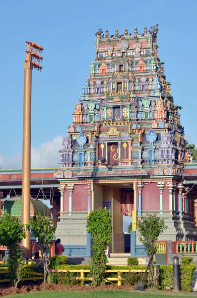 Шрі Шива Subramaniya храм у місті Nadi, Фіджі — стокове фото