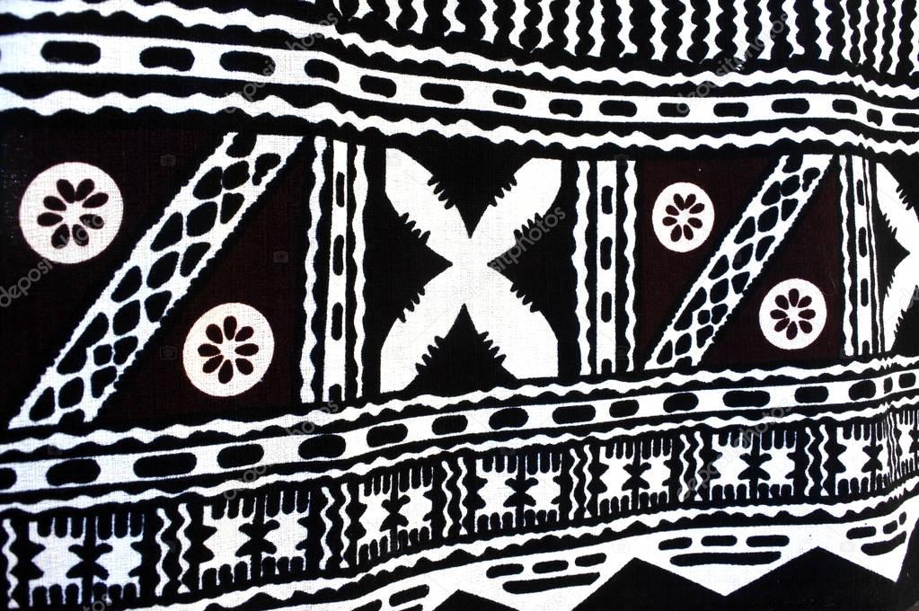 Background of traditional Pacific Island tapa cloth