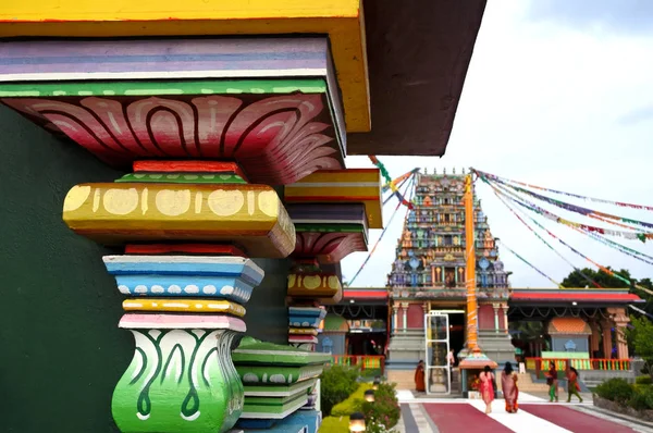 De Sri Siva Subramaniya Hindu-tempel in Nadi, Fiji — Stockfoto