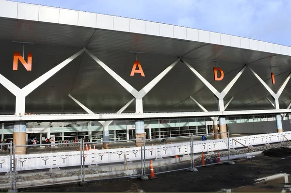 Nadi International Airport Fiji — Stock Photo, Image