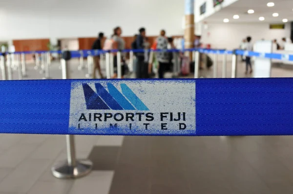Aeroporto Internacional de Nadi Fiji — Fotografia de Stock