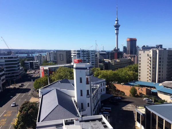 Auckland Cbd Panorama — Stock fotografie
