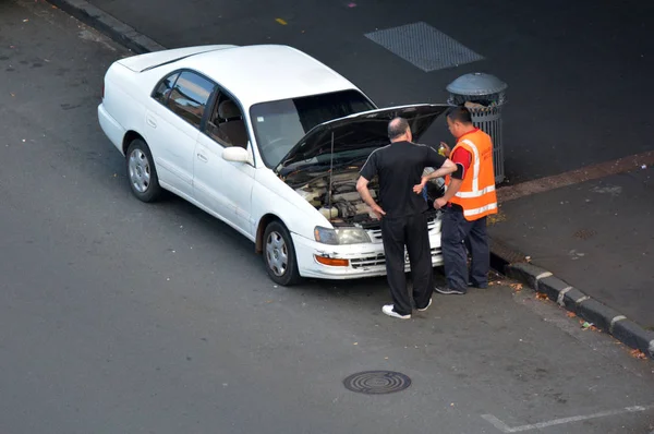 Auto Breakdown Service langs Rescue — Stockfoto