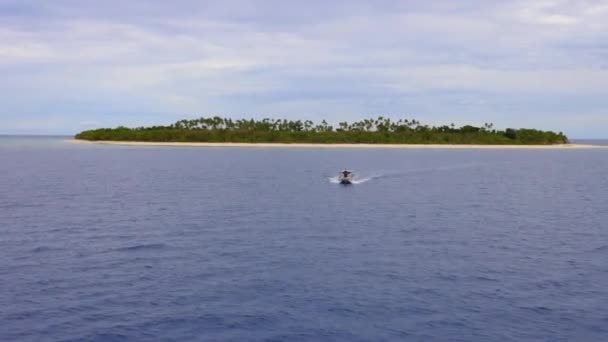 Paisaje de la isla del tesoro Fiji — Vídeo de stock