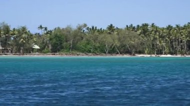Yasawa grup Fiji adasında Nanuya Levu