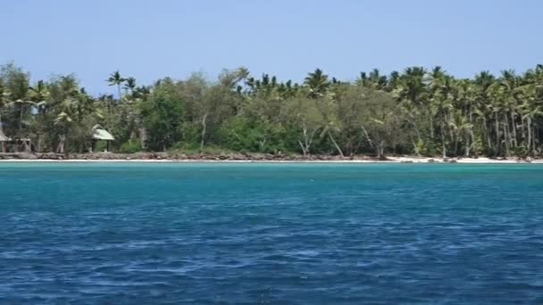 Nanuya Levu île dans le groupe Yasawa aux Fidji 