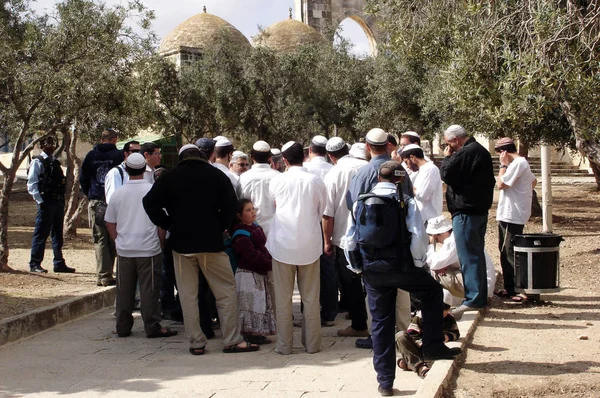 Le Temple Juif Mont Mouvement Fidèle — Photo