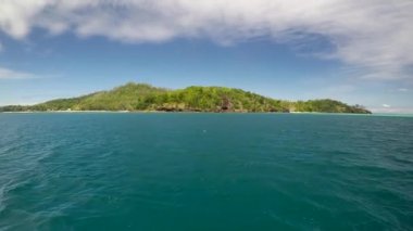 Yasawa grup Fiji adasında Nanuya Levu