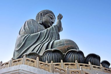 Tian Tan Buddha Hong Kong China