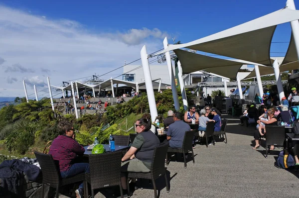 Panorama Rotorua Nový Zéland — Stock fotografie