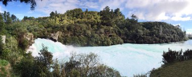 Huka Falls Taupo Yeni Zelanda