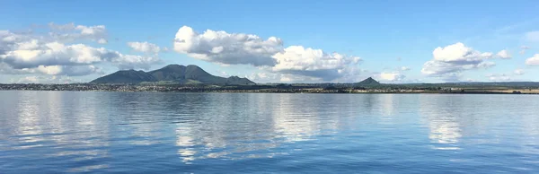 Widok panoramiczny pejzaż miasta Taupo — Zdjęcie stockowe