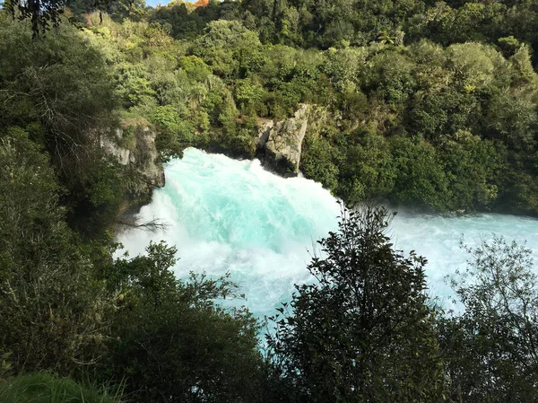 Huka Falls Taupo Nueva Zelanda — Foto de Stock