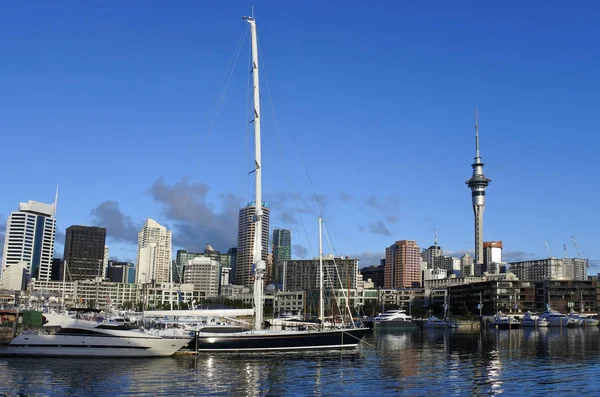 Auckland city skyline — Stock Photo, Image