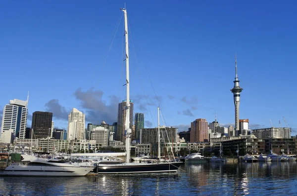 Skyline von Auckland — Stockfoto