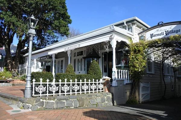 Parnell Village Auckland New Zealand Parnell Auckland Oldest Suburb Famed — Stock Photo, Image