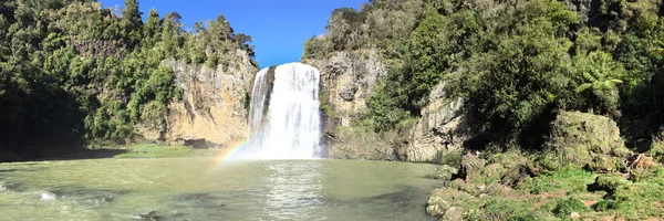 Hunua Falls Nueva Zelanda — Foto de Stock