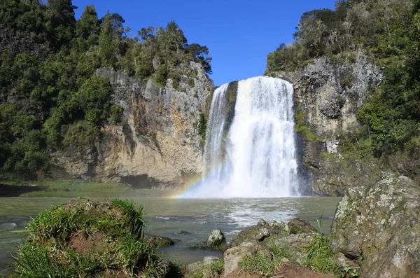 Hunua Falls Nový Zéland — Stock fotografie
