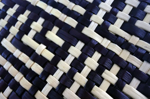 Arte de tecelagem maori — Fotografia de Stock