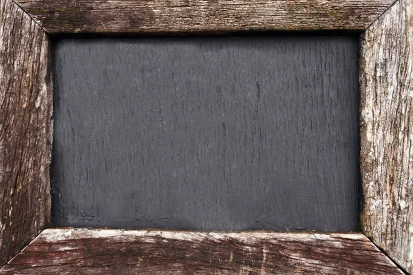 Boş chalkboard kopya metin için hazır — Stok fotoğraf