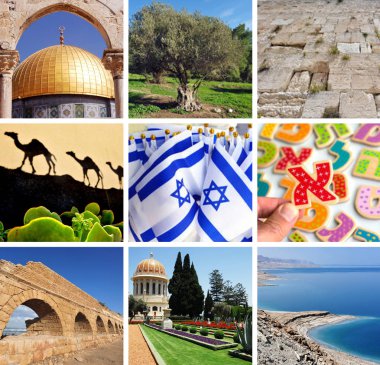 İsrail kolaj seyahat İsrail