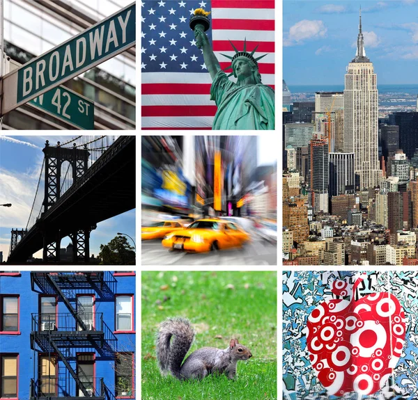 Collage de New York — Photo