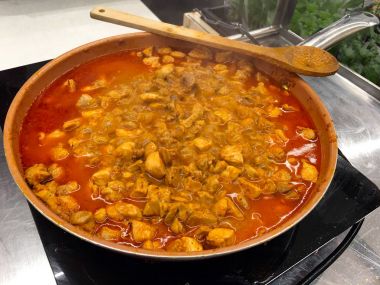 Meksika tavuk Taco et