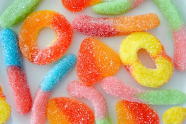 Renkli şeker arka plan