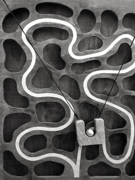 Escalada bola corrida labirinto jogo — Fotografia de Stock