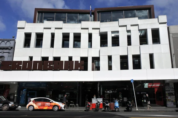 Ironbank Building Auckland New Zealand — Stock Photo, Image