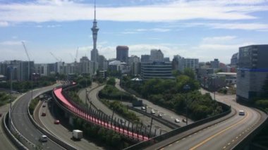 Auckland city otoyol trafik