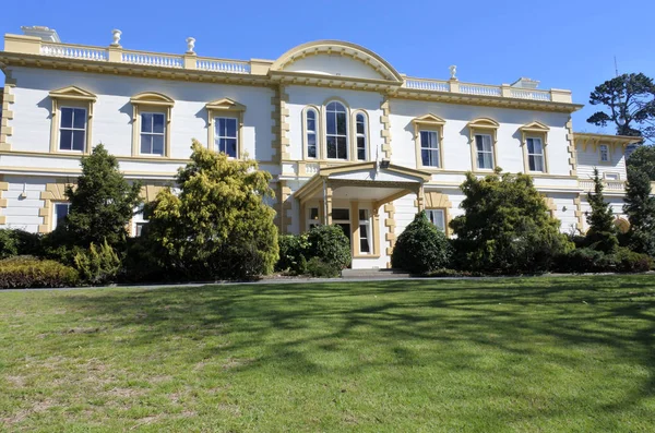 Antigua Casa Gobierno Auckland Nueva Zelanda —  Fotos de Stock