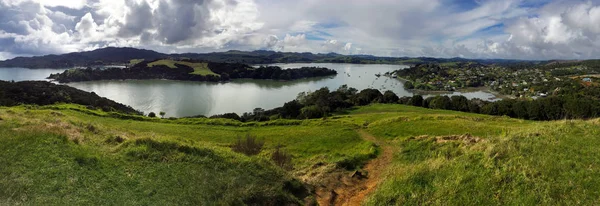 Vista panorámica del paisaje de Taipa-Mangonui — Foto de Stock