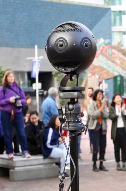 Çok yönlü kamera - 360 derece fotoğraf makinesi