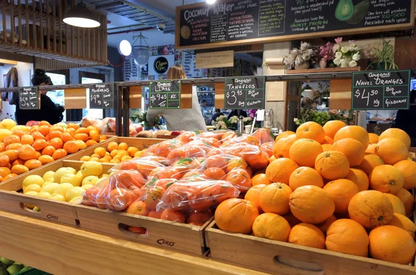 Ceres Fresh Market Ponsonby Auckland New Zealand — Stock Photo, Image