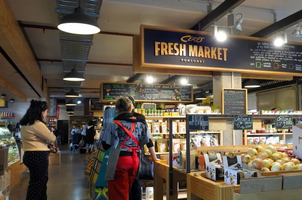 Ceres Fresh Market Ponsonby Auckland Nova Zelândia — Fotografia de Stock