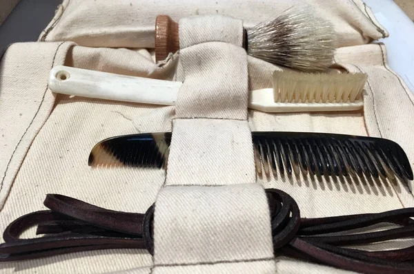 Homens pessoal grooming conjunto — Fotografia de Stock