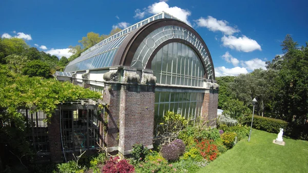 Auckland Domain Wintergardens — Stock Photo, Image