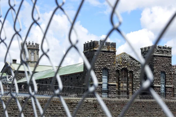 The old Mt Eden prison exterior — Stock Photo, Image
