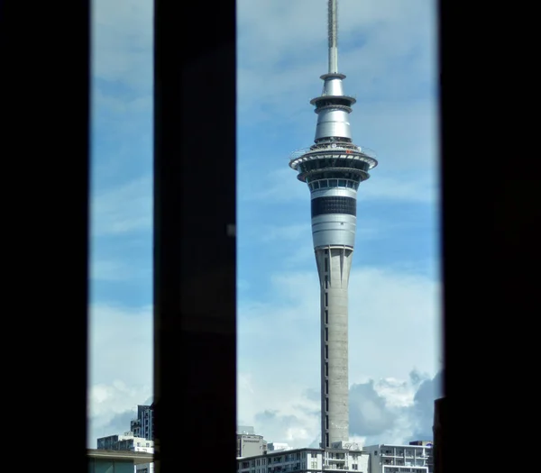 Sky Tower Auckland Új-Zéland — Stock Fotó