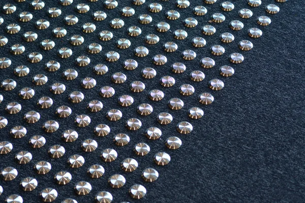 Office katta kaymaz metal kulpları — Stok fotoğraf