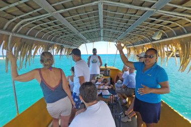 Raro resif alt deniz yaşamı Eco Tours Avarua Rarotonga Cook Adaları