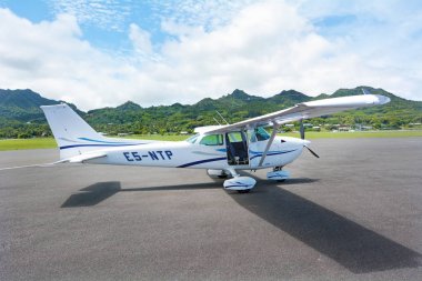 Cessna 172 Skyhawk Rarotonga Havaalanı Cook Adaları