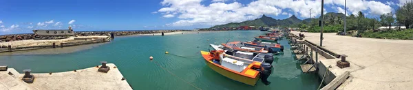 Vista panoramica su Rarotonga, Isole Cook — Foto Stock