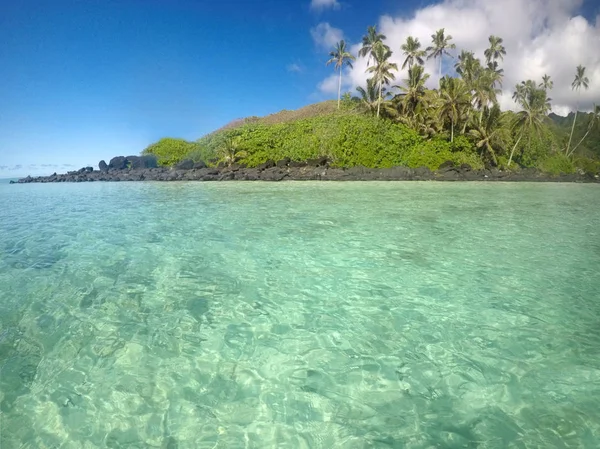 ムリ ラグーン ラロトンガ島クック諸島 — ストック写真