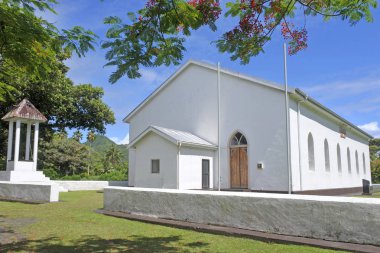Ekalesia Ngatangiia Cook Christian Church Rarotonga Cook Adaları